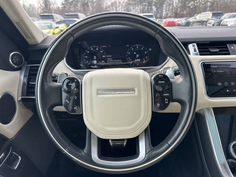 2021 Land Rover Range Rover Sport HSE Silver Edition