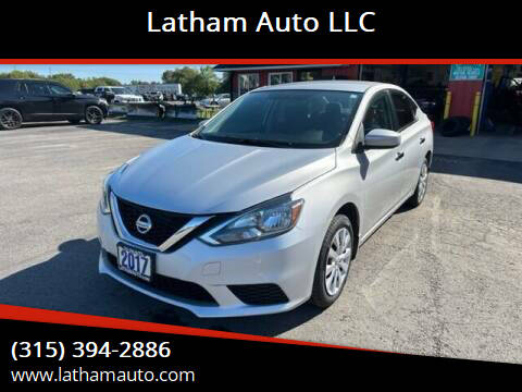 2017 Nissan Sentra for sale at Latham Auto LLC in Ogdensburg NY