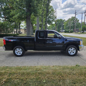 2013 Chevrolet Silverado 1500 LT