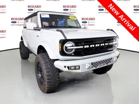 2021 Ford Bronco