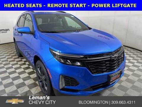 2024 Chevrolet Equinox for sale at Leman's Chevy City in Bloomington IL