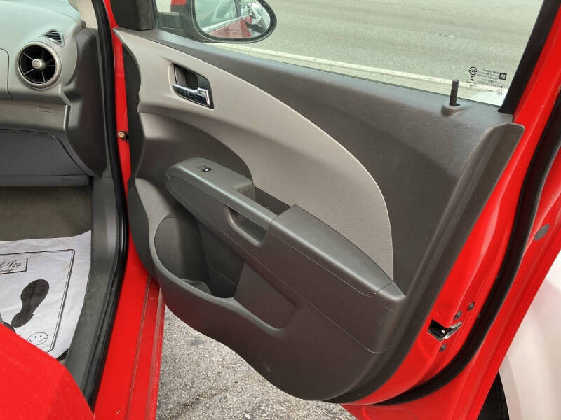 2014 Chevrolet Sonic LT Auto