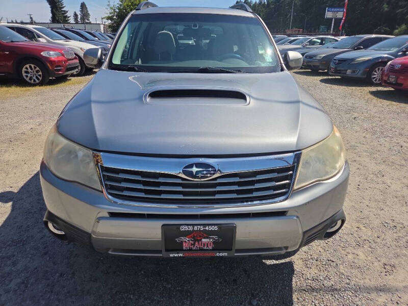 2009 Subaru Forester 2.5 XT