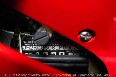 1990 Honda VFR 750F