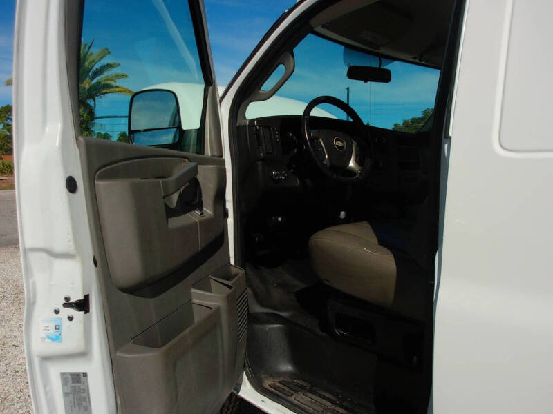 2018 Chevrolet Express 2500