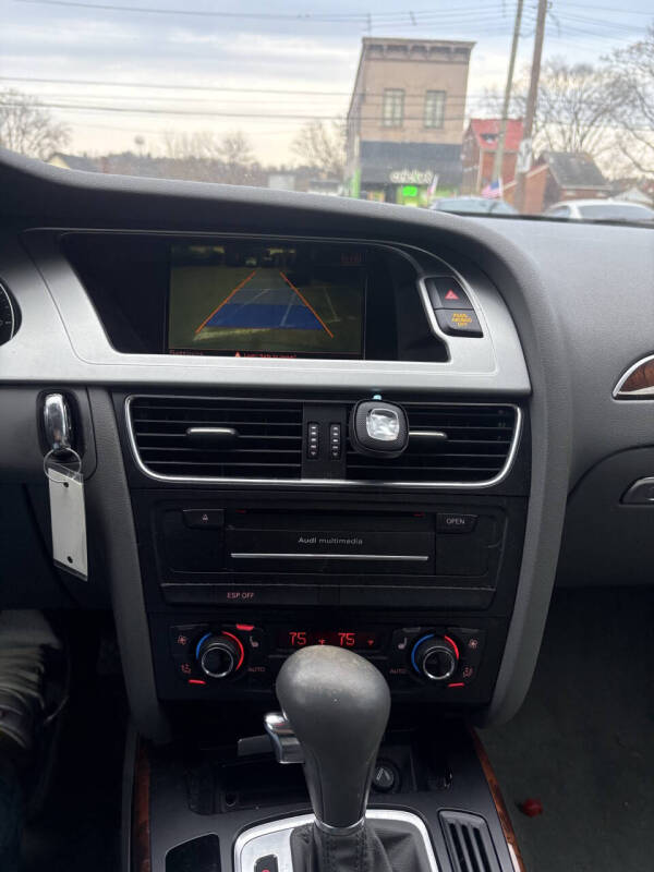 2010 Audi A4 2.0T Premium Plus