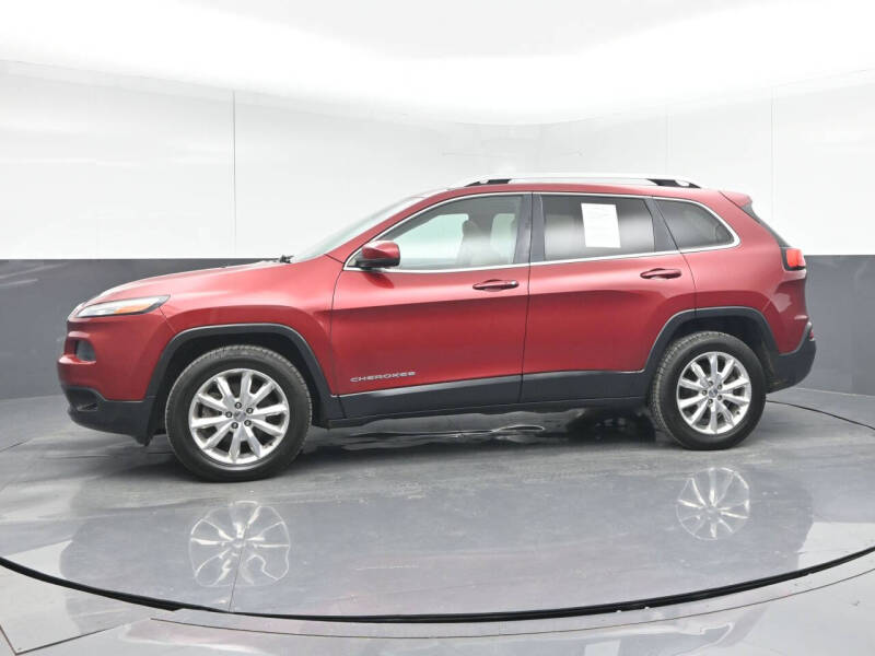 2017 Jeep Cherokee Limited