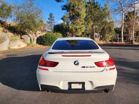 2014 BMW 6 Series 640i