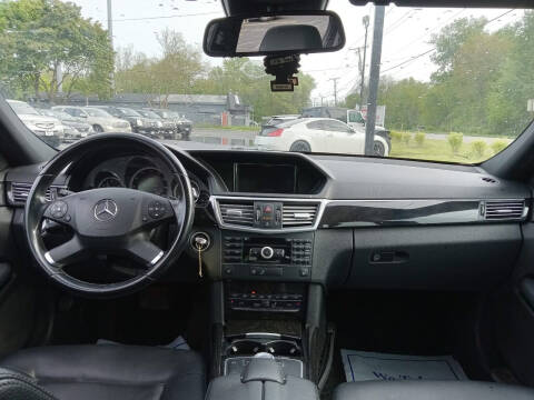 2010 Mercedes-Benz E-Class E 350 Luxury 4MATIC
