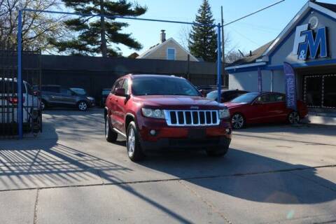 2013 Jeep Grand Cherokee for sale at F & M AUTO SALES in Detroit MI
