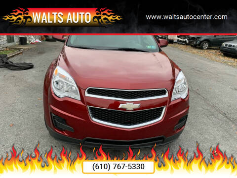 2012 Chevrolet Equinox for sale at walts auto in Cherryville PA