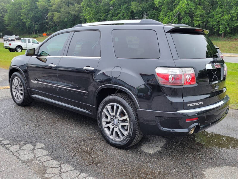 2012 GMC Acadia Denali
