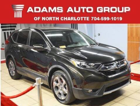 2017 Honda CR-V for sale at Adams Auto Group Inc. in Charlotte NC