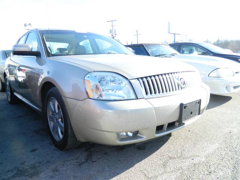 2006 Mercury Montego for sale at Auto House Of Fort Wayne in Fort Wayne IN