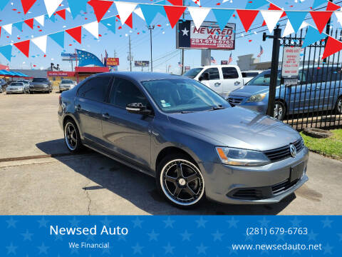 2011 Volkswagen Jetta for sale at Newsed Auto in Houston TX