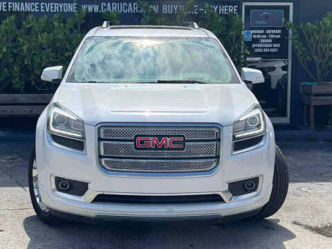 2016 GMC Acadia Denali