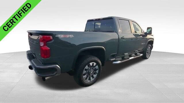 2025 Chevrolet Silverado 2500HD