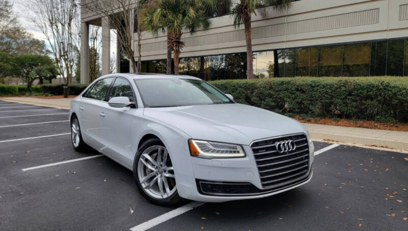 2015 Audi A8 L for sale at Precision Auto Source in Jacksonville FL