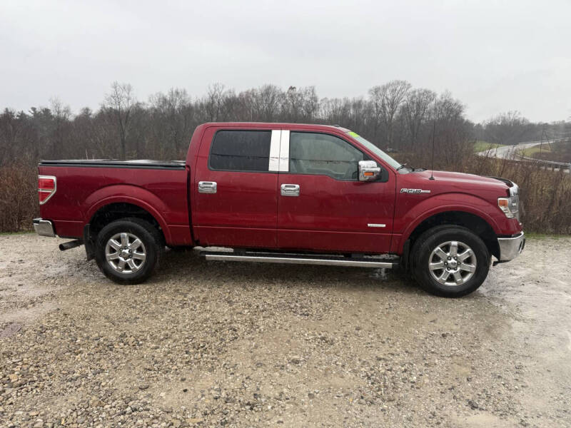 2013 Ford F-150 Lariat