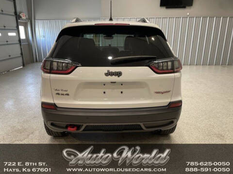 2019 Jeep Cherokee Trailhawk Elite