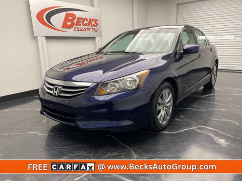 2011 Honda Accord for sale at Becks Auto Group in Mason OH