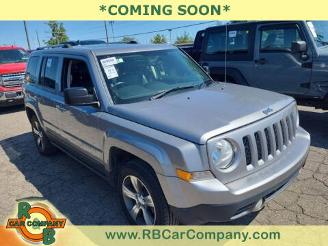 2016 Jeep Patriot for sale at R & B Car Co in Warsaw IN