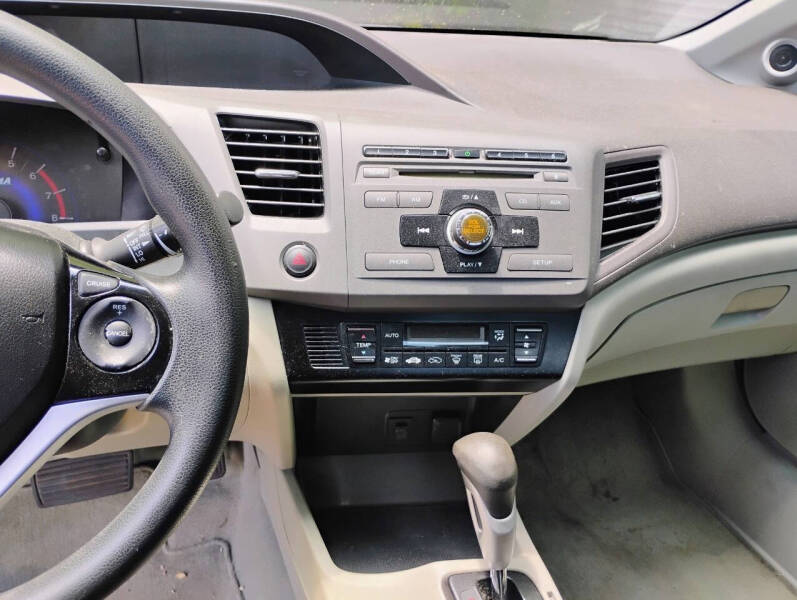 2012 Honda Civic Hybrid