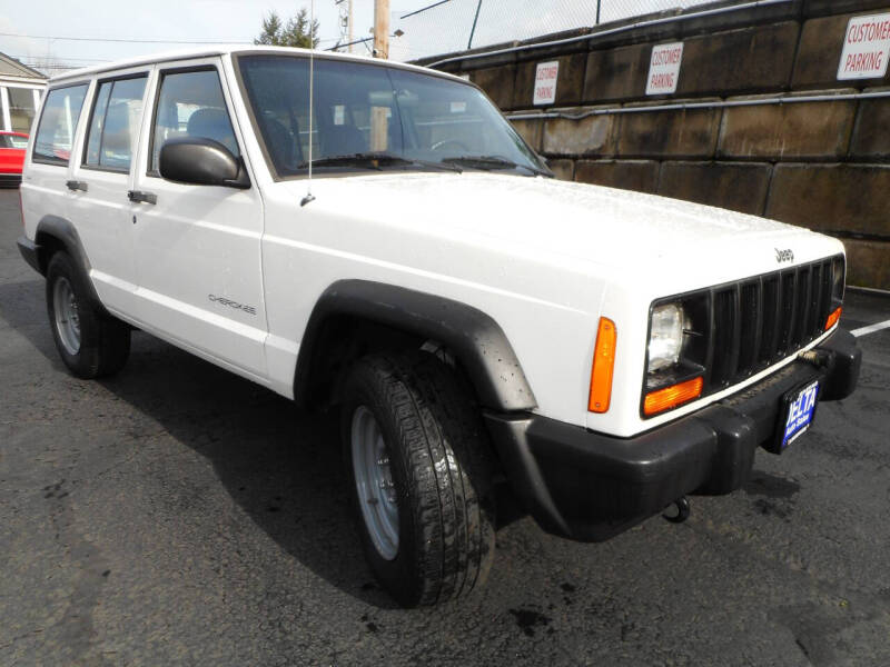 1998 Jeep Cherokee SE