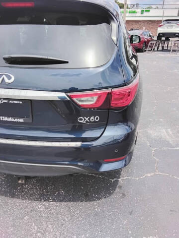 2017 Infiniti QX60