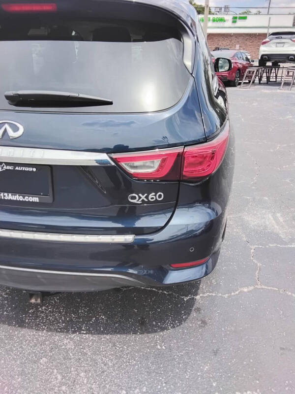 2017 Infiniti QX60