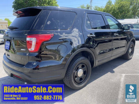 2018 Ford Explorer Police Interceptor Utility