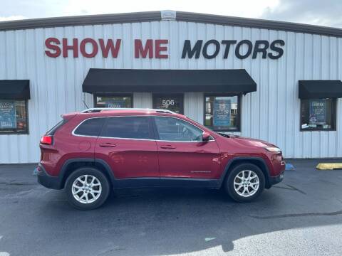 2015 Jeep Cherokee for sale at SHOW ME MOTORS in Cape Girardeau MO