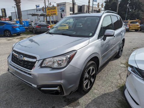 2018 Subaru Forester for sale at RICKY'S AUTOPLEX in San Antonio TX