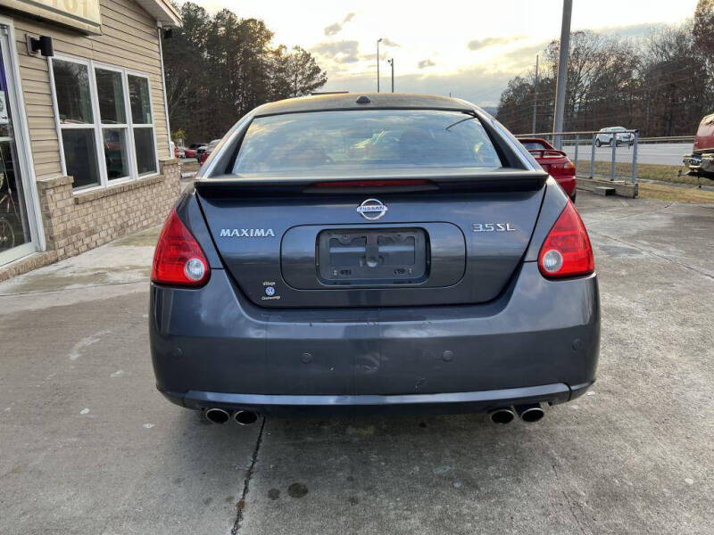 2008 Nissan Maxima