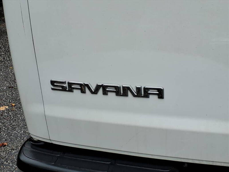 2020 GMC Savana 2500