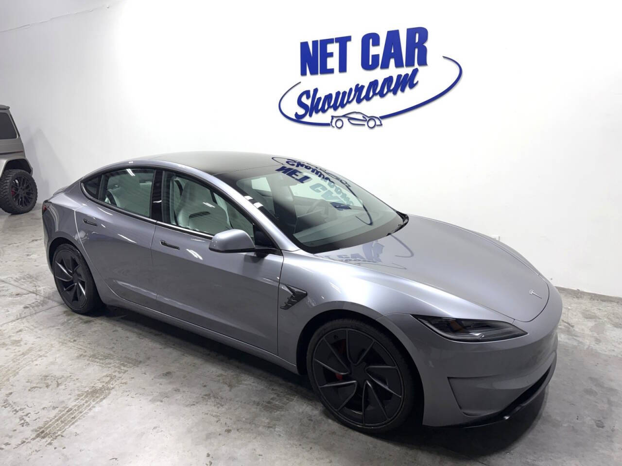 Silver 2025 Tesla Model 3 Performance AWD Performance 4dr Fastback 1