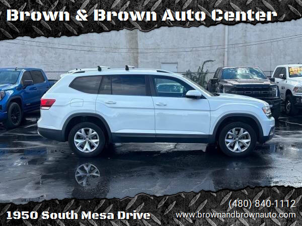 2018 Volkswagen Atlas SE w/Tech