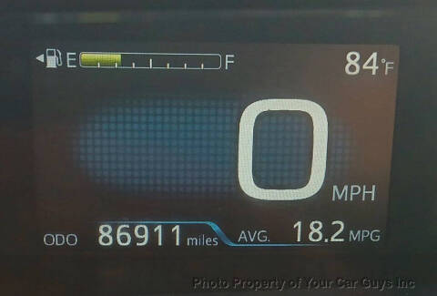 2020 Toyota Prius LE