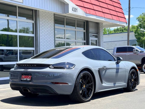 2024 Porsche 718 Cayman