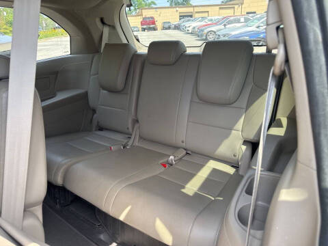2016 Honda Odyssey EX-L