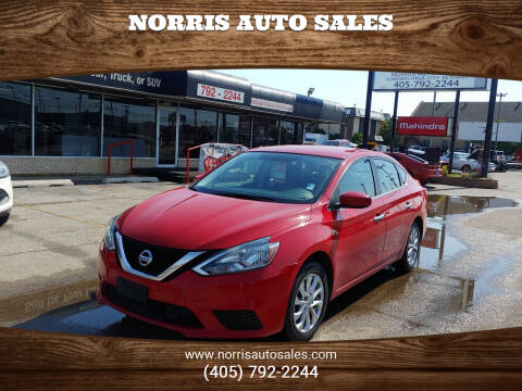 2018 Nissan Sentra for sale at NORRIS AUTO SALES in Oklahoma City OK
