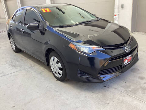 2017 Toyota Corolla LE