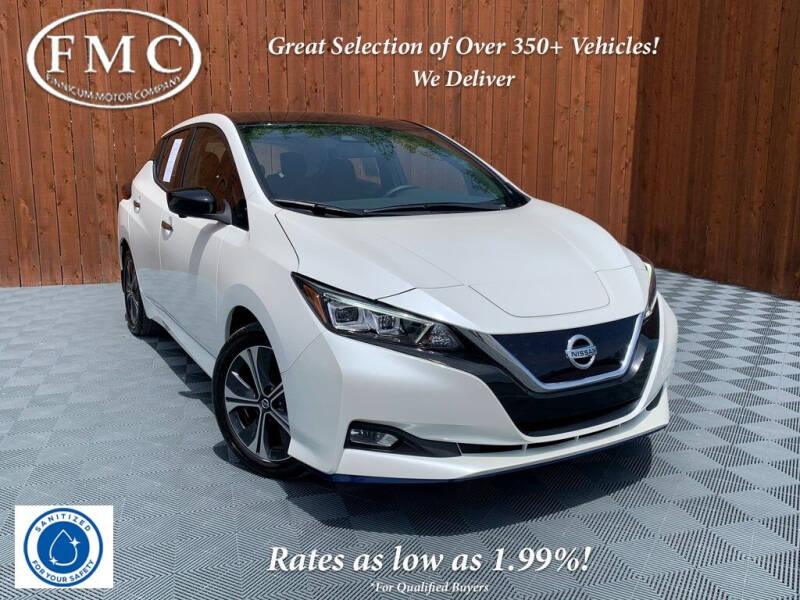 2020 Nissan LEAF SV PLUS