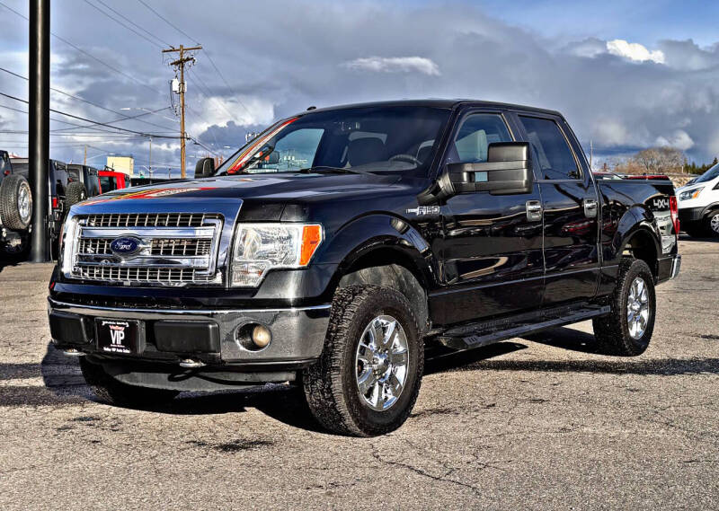 Used 2014 Ford F-150 XLT with VIN 1FTFW1EF2EKD52018 for sale in Spokane, WA