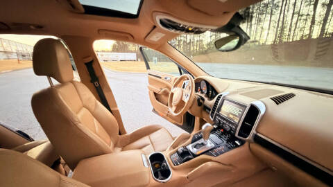 2011 Porsche Cayenne Tiptronic