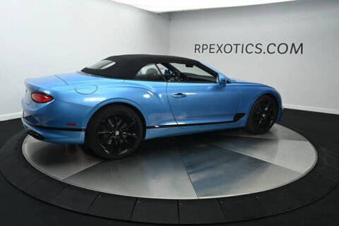 2020 Bentley Continental GTC V8