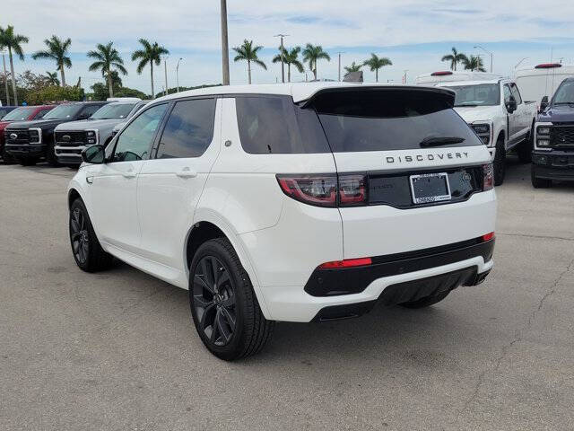 2023 Land Rover Discovery Sport P250 S R-Dynamic