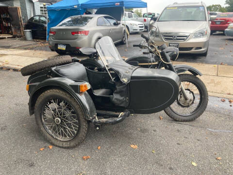 1992 Ural 650