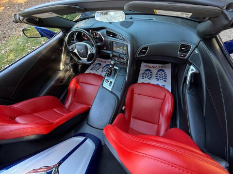 2018 Chevrolet Corvette Stingray