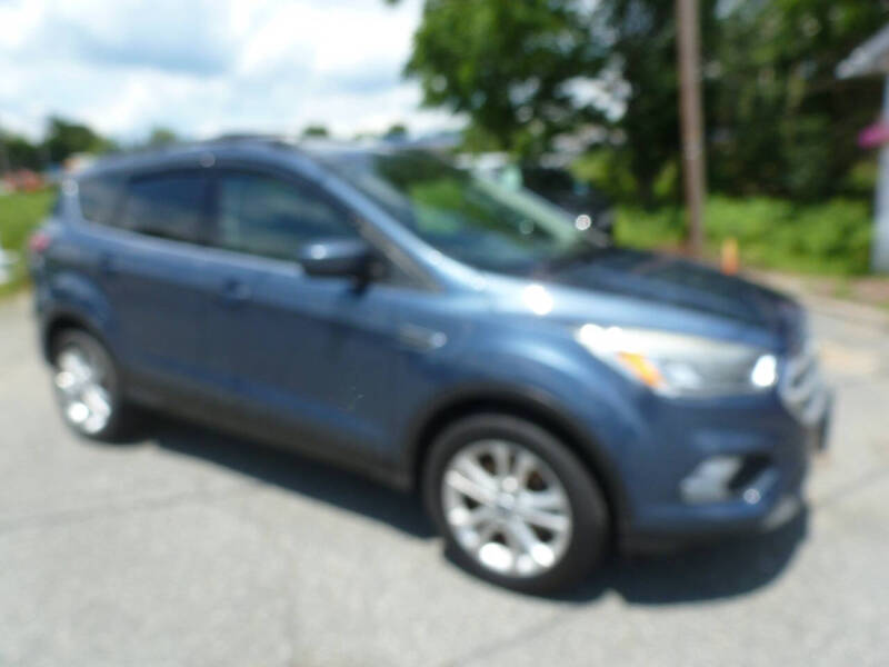 2018 Ford Escape SE
